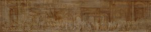 Karl I. und die Ritter des Hosenbandordens in Prozession von Anthony van Dyck