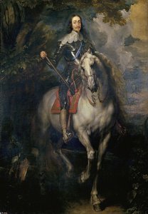 Reiterporträt von Karl I. von Anthony van Dyck