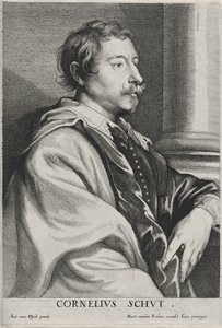 Cornelius Schut, ohne Datum von Anthony van Dyck