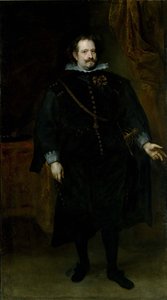 Diego Felipe de Guzmán, Marquis von Leganés, ca. 1634 von Anthony van Dyck