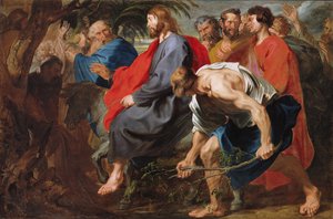 Einzug Christi in Jerusalem, ca. 1617