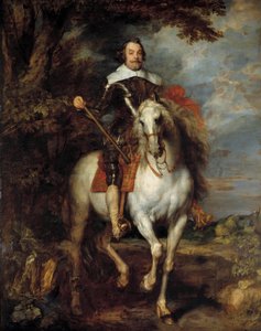 Reiterporträt von Don Francisco de Moncada (1586-1635), Graf von Ossuna, Botschafter von König Philipp IV. von Spanien in Brüssel von Anthony van Dyck