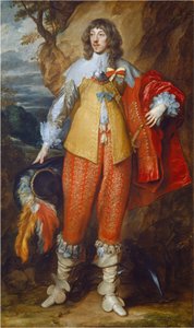 Henri II de Lorraine, um 1634 von Anthony van Dyck