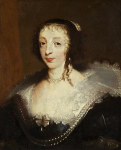 Henrietta Maria, Königin von Karl I.