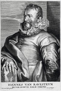 Ioannes van Ravesteyn - Maler von Ikonen in Den Haag von Anthony van Dyck