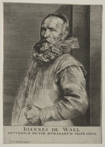 Porträt von Jan de Wael Nevers von Anthony van Dyck