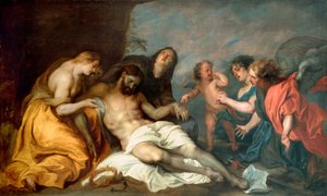 Die Klage über Christus von Anthony van Dyck