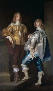 Lord John Stuart und sein Bruder, Lord Bernard Stuart von Anthony van Dyck