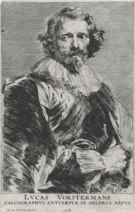 Lucas Vosterman, 1628-1632 von Anthony van Dyck