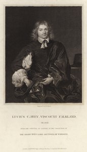 Lucius Carey, Viscount Falkland, gestorben 1643