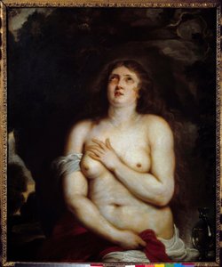 Madeleine. Darstellung der Heiligen Maria Magdalena in Ekstase