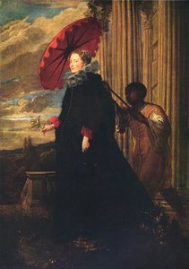 Marchesa Elena Grimaldi, Ehefrau von Marchese Nicola Cattaneo, um 1623