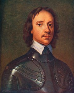 Oliver Cromwell, englischer Militärführer und Politiker von Anthony van Dyck