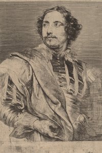Paulus Pontius, wahrscheinlich 1626-1641 von Anthony van Dyck