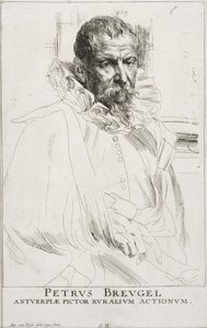 Pieter Brueghel von Anthony van Dyck