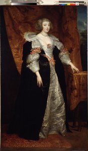 Porträt einer Frau des holländischen Adels von Anthony van Dyck