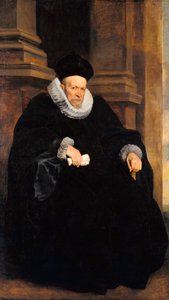 Porträt eines genuesischen Gentlemans von Anthony van Dyck