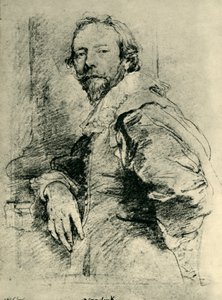 Porträt von Adam de Coster, 1627-1635, 1943 von Anthony van Dyck