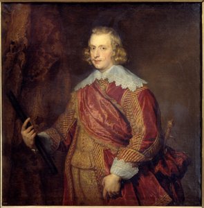 Porträt des Kardinals Infant Ferdinand von Österreich