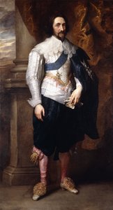 Porträt von Charles, Marquis de Vieuville von Anthony van Dyck