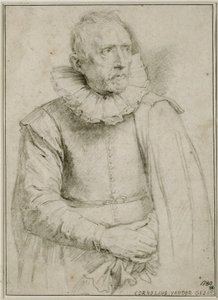 Porträt von Cornelis van der Geest von Anthony van Dyck