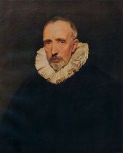 Porträt von Cornelius Van der Geest von Anthony van Dyck