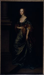 Porträt von Elizabeth Cecil, Gräfin von Devonshire, ca. 1639