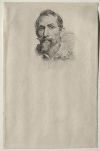 Porträt von Frans Snyders von Anthony van Dyck