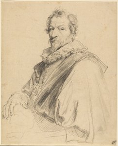 Porträt von Hendrick van Balen von Anthony van Dyck