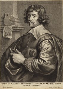 Porträt von Jan Meyssens von Anthony van Dyck
