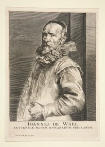 Porträt von Jan de Wael (1558-1633) von Anthony van Dyck
