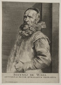 Porträt von Jan de Wael Nevers
