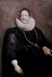 Porträt von Jean de Montfort