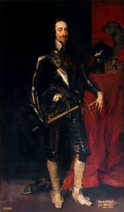 Porträt von König Karl I. von England, Schottland und Irland, 1638