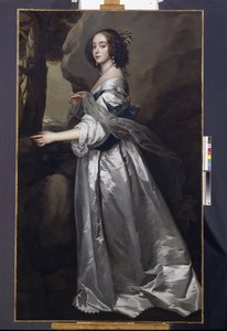 Porträt von Lady Frances Cranfield, Lady Buckhurst, später Gräfin von Dorset, ca. 1637-50