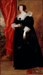 Porträt von Margarete von Lothringen (1613-1662), Herzogin von Orléans und Alençon von Anthony van Dyck