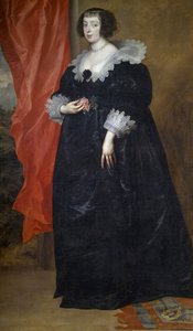 Porträt von Margarete von Lothringen (1615-1672) von Anthony van Dyck