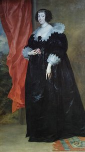 Porträt von Marguerite von Lothringen, Herzogin von Orléans (?) von Anthony van Dyck