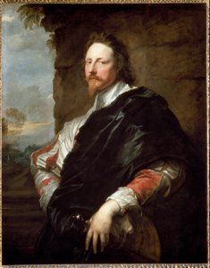 Porträt von Nicolas Lanier von Anthony van Dyck