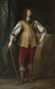 Porträt von Prinz Rupert vom Rhein 1619-1682, Herzog von Cumberland von Anthony van, Dyck