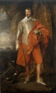 Porträt von Robert Rich, 2. Earl of Warwick 1587-1658, zwischen 1632 und 1641