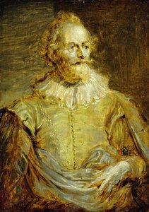 Porträt von Senator Paulus Halmalius