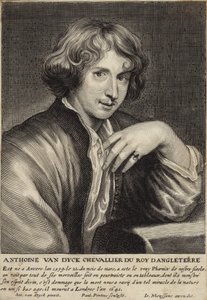 Porträt von Sir Anthony van Dyck