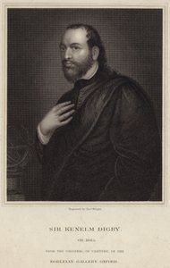 Porträt von Sir Kenelm Digby von Anthony van Dyck