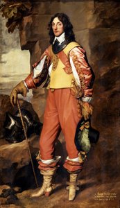 Porträt von Sir Thomas Wharton, 1639 von Anthony van Dyck