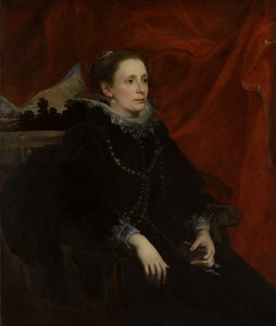 Porträt einer Frau, genannt die Marchesa Durazzo