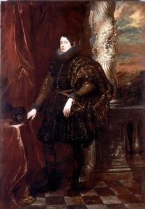 Porträt eines Gentlemans der Familie Spinola oder Porträt eines jungen Patriziers von Anthony van Dyck