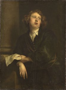 Porträt des Komponisten Henricus Liberti 1628-1661, ca. 1630 von Anthony van, Dyck