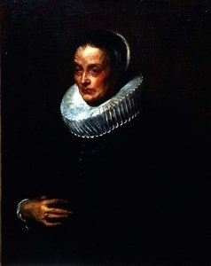Porträt der Mutter des Künstlers Justus Sustermans, um 1640-50