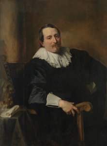 Porträt des Malers Theodor Rombouts von Anthony van Dyck